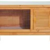 Konijnenhok – Konijnenren – Konijnenhok Voor Buiten – Hout – 90 X 45 X 65cm