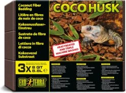 Exo Terra Ex Coco Husk, Kokoschips 3×8,8l