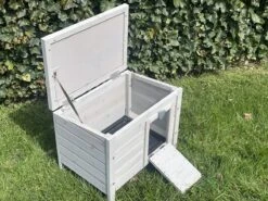 Konijnenhok Raoul White Wash