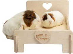 Bunny Nature Nap Time Bed Voor Knaagdieren 51,8×30,8×21,5 Cm