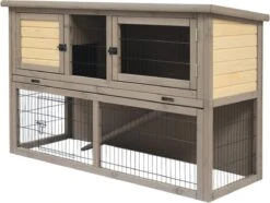 Duvo Woodland Konijnenhok Bel-Etage