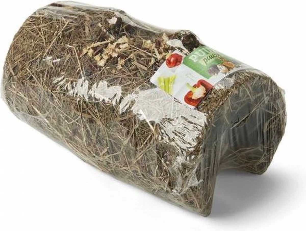 Witte Molen Puur Pauze Tunnel Hooi Paprika & Selder 280 Gram 1 Witte Molen Puur Pauze Tunnel Hooi Paprika & Selder 280 Gram