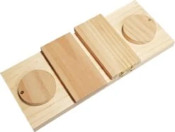 Duvo+ Houten Sniffle `n Snack Puzzle Dan 28x12x2,5CM