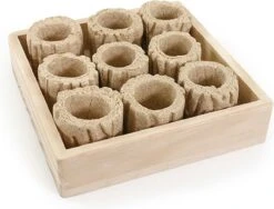 Rosewood Hide ‘N’ Treat Forage Tray 18X18X5 CM