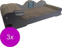 Adori Krabplank Knaag – Speelgoed – 3 X 50x22x13 Cm