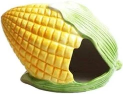 Happy Pet Knaagdierhuisje Hamster Mais Keramiek 11x11x14 Cm