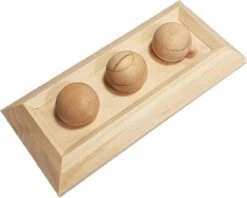 Duvo+ Houten Sniffle `n Snack Puzzle Fay – Speelgoed – 28x13x6 Cm