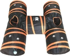 Kattentunnel – H-vorm – Konijnentunnel – Speeltunnel – Kattenspeelgoed – Kattenspeeltjes – Kruiptunnel