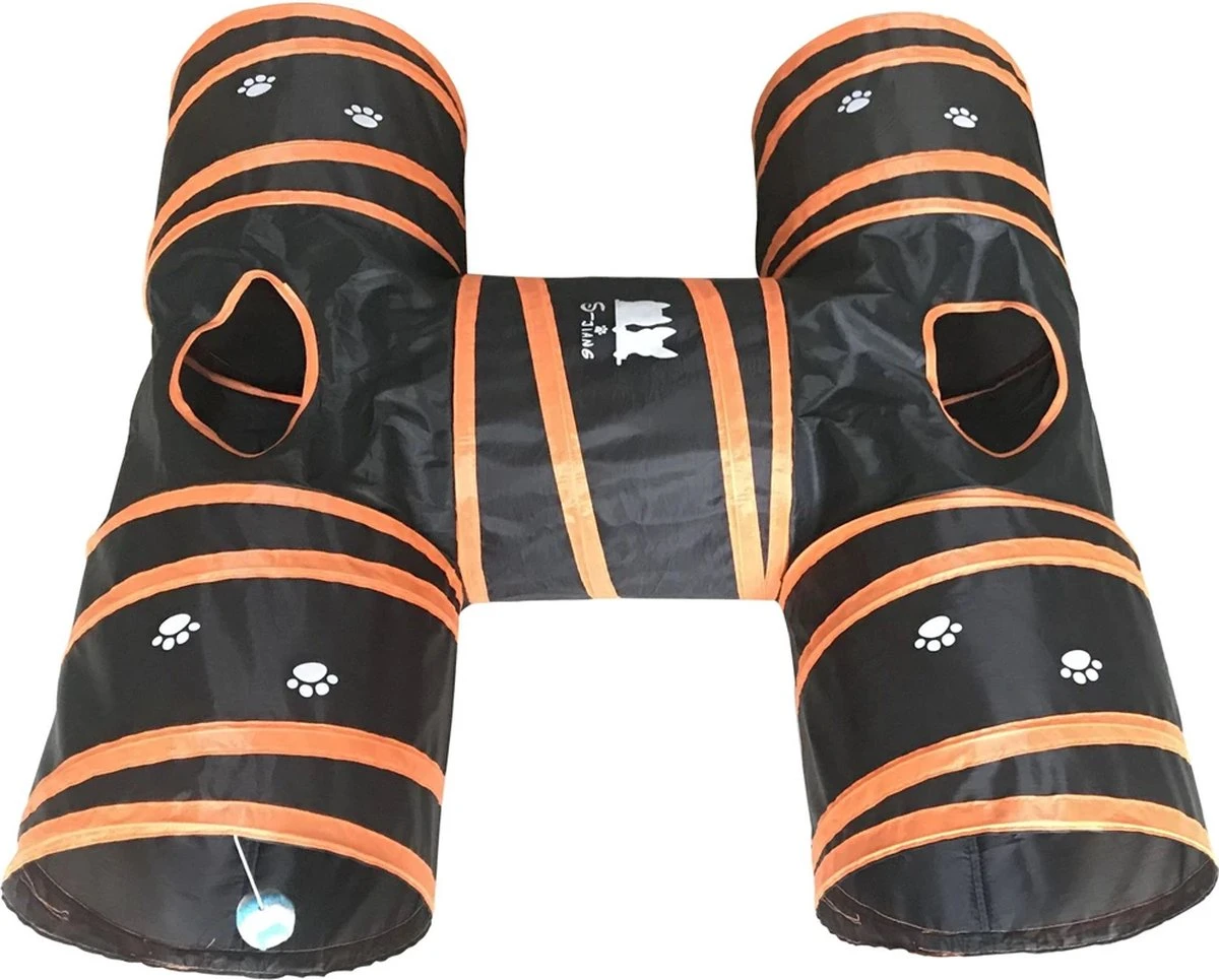 Kattentunnel – H-vorm – Konijnentunnel – Speeltunnel – Kattenspeelgoed – Kattenspeeltjes – Kruiptunnel 1 Kattentunnel – H-vorm – Konijnentunnel – Speeltunnel – Kattenspeelgoed – Kattenspeeltjes – Kruiptunnel