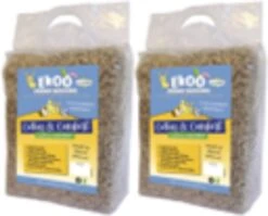 2x – Ekoo Bedding – Cotton & Comfort – Bodembedekking – 40L