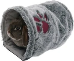 Rosewood Snuggles Pluche Tunnel Knaagdier – 28X20 CM