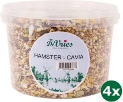 4×1400 Gr De Vries Hamster Cavia
