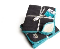 Bunny Nature Bedding Easy Turquoise – Bodembedekking – 112x51cm