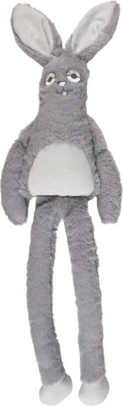 Hondenspeelgoed Small Dog Cub Konijn Lieke Grijs/groen 77 Cm Flamingo