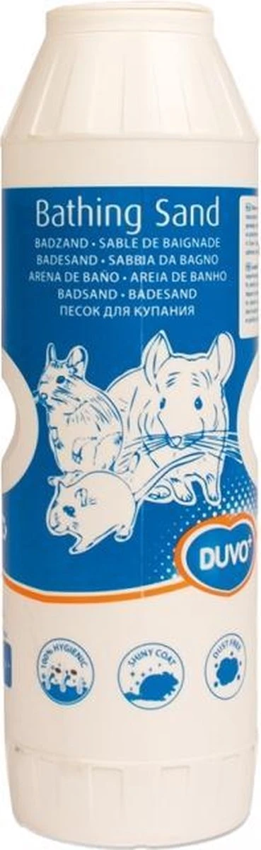 Duvo+ Chinchilla Badzand Strooibus 1,9kg 1 Duvo+ Chinchilla Badzand Strooibus 1,9kg