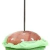 Rosewood Burg-a-bob Knaagspeelgoed Loofa / Hout 23x8x8 Cm
