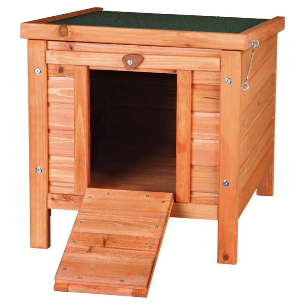 Trixie Natura Knaagdier/Konijnenhuis – Kooi Accessoire – 42x43x51 Cm Bruin 1 Trixie Natura Knaagdier/Konijnenhuis – Kooi Accessoire – 42x43x51 Cm Bruin