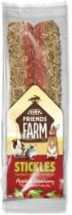 8x Tiny Friends Farm Knaagdierstick Appel – Veenbes 100 Gr