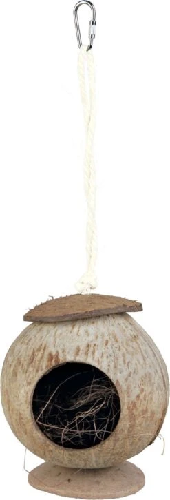 Trixie – Kokosnoothuis – Hamster – 13 X 13 X 13 Cm