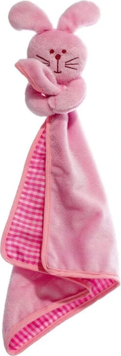 Flamingo Hondenspeelgoed Pluche Cuddly Konijn – Roze – 40 X 7 X 7 Cm