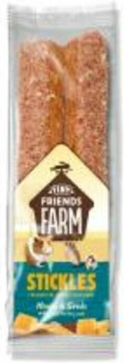 8x Tiny Friends Farm Knaagdierstick Zaden – Honing 100 Gr