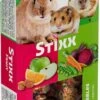 10x Stixx Konijn, Cavia & Hamster Fruit & Groenten (2 Sticks)