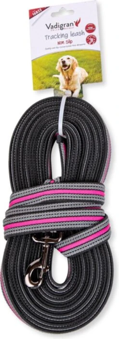 Dierenbenodigdheden Vadigran Trainingslijn Nylon Rood 10Mx25Mm