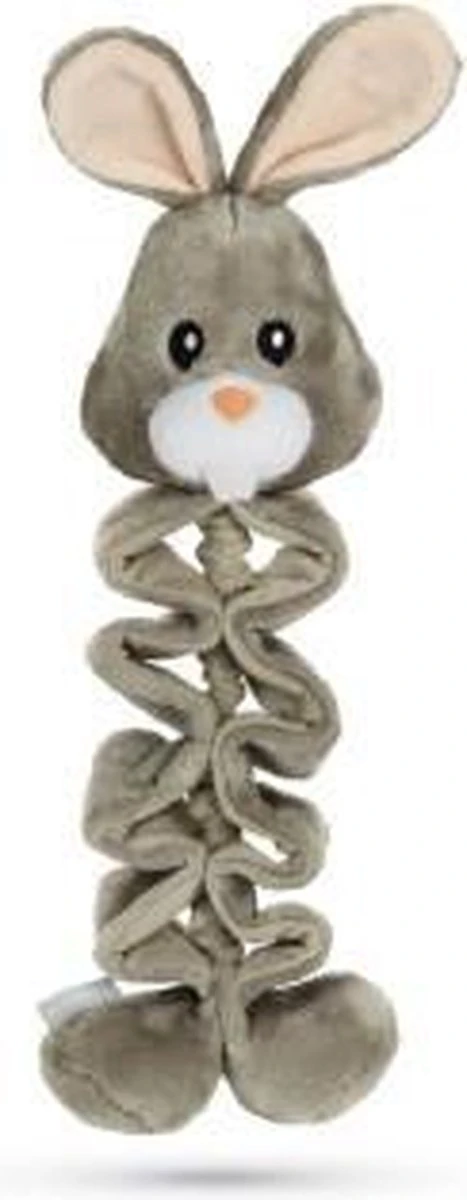 Beeztees Konijn Bonny – Hondenspeelgoed – Pluche – Grijs – 31×12,5×7,5 1 Beeztees Konijn Bonny – Hondenspeelgoed – Pluche – Grijs – 31×12,5×7,5