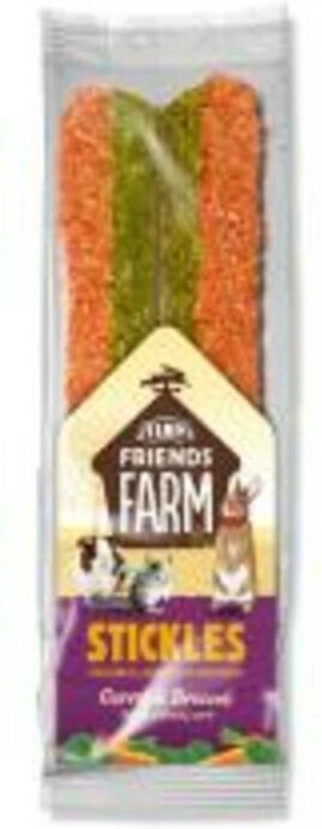 8x Tiny Friends Farm Knaagdierstick Wortel – Broccoli 100 Gr 1 8x Tiny Friends Farm Knaagdierstick Wortel – Broccoli 100 Gr