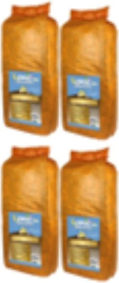 4x Ekoo Bedding – Cotton & Comfort Deluxe – Bodembedekking -140L