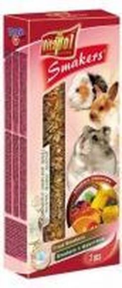 Vitapol Knaagdierkracker Fruit 10 X 2 Stuks