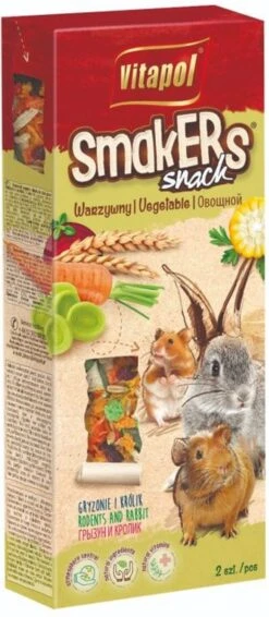 Knaagdier Snack-groente-5 Stuks-vitapol-knaagdieren
