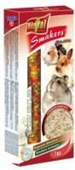 Vitapol Knaagdierkracker Popcorn 10 X 2 Stuks