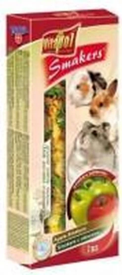 Vitapol Knaagdierkracker Appel 10 X 2 Stuks