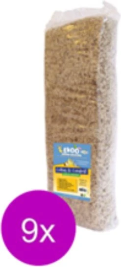 9x – Ekoo Bedding – Cotton & Comfort – Bodembedekking – 15L