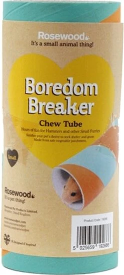 Rosewood Hamster Tube