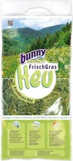 Bunny Nature Vers Gras Hooi 3 Kg