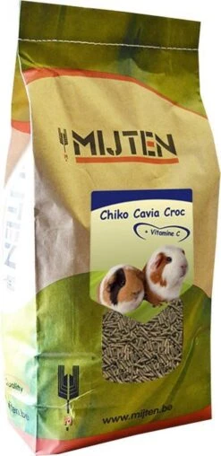 Caviavoer – Gemengd – Muesli – Chiko Cavia Mix – Mijten 3 Kg