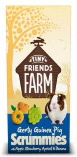 8x Tiny Friends Farm Gerty Guinea Pig Scrummies 120 Gr