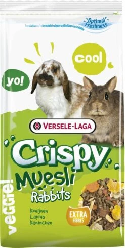 Versele-Laga Crispy Cuni – Konijnenvoer – 2,75 Kg