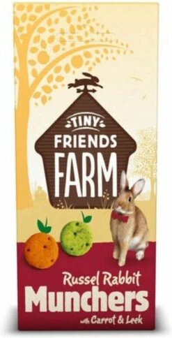 8x Tiny Friends Farm Russel Rabbit Munchers 120 Gr