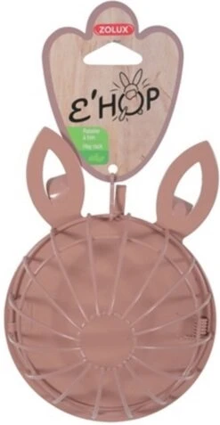 Zolux Ehop Hooiruif Konijn Met Hanger Roze