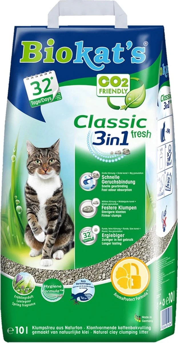 BIOKAT’S CLASSIC FRESH 10 L PE 1 BIOKAT’S CLASSIC FRESH 10 L PE