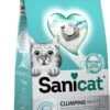 Sanicat Clumping White Rose Petal 8 Liter