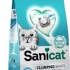 Sanicat Clumping White Active Marseille Soap 10 Liter