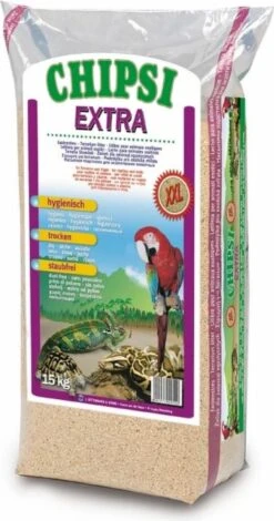 Chipsi Extra XXL Beukenhoutspaanders 15kg