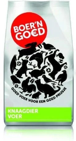 Boer’n Goed Gemengd Konijnenvoer | 20 Kg Knaagdiervoer