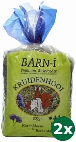12x6x500 Gr Barn-i Kruidenhooi Korenbloem