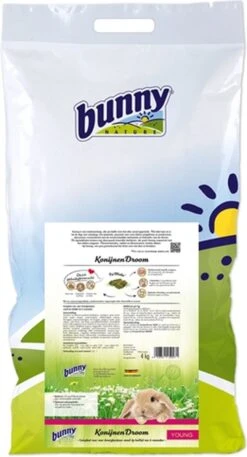 Bunny Nature Konijnendroom Young 4 Kg