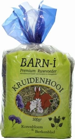 Barn-i Kruidenhooi Korenbloem – 6×500 Gr – 6 Stuks